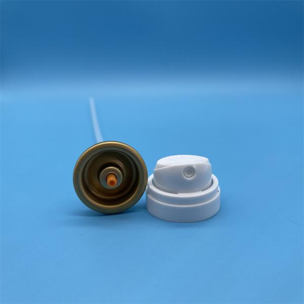 Long-Lasting Mist body spray valve for beauty salons & professional makeup artists with consistent output & easy-clean structure