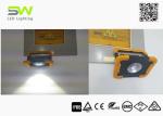 Yellow Color LED Rechargeable Cordless Work Light USB Output Regular Design