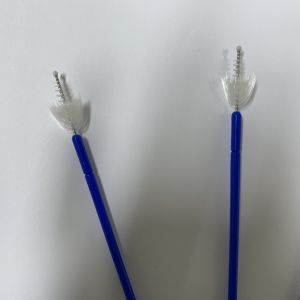 China Umbrella Head Cervical Cytology Brush on sale