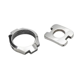 Quality Powder Metallurgy Tungsten Carbide Watch Case Surface Particle Customization Processing Injection Molding Technology for sale