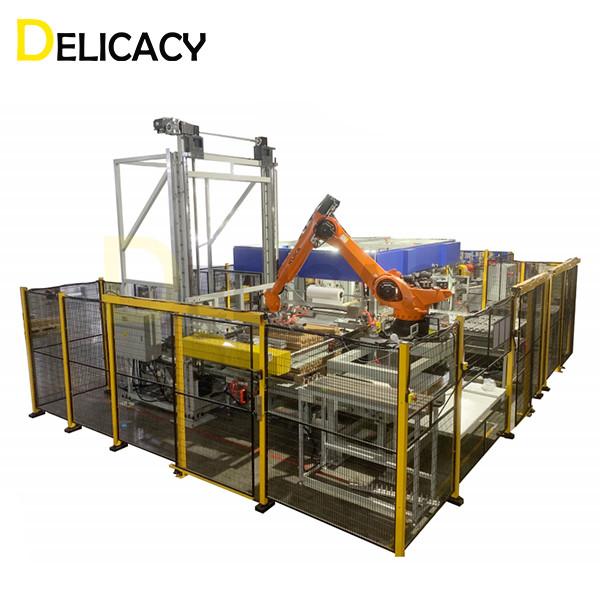 Buy Enhancing Production Efficiency With Fully Automated Robotic Packaging Machine For Easy-Peel Lids at wholesale prices