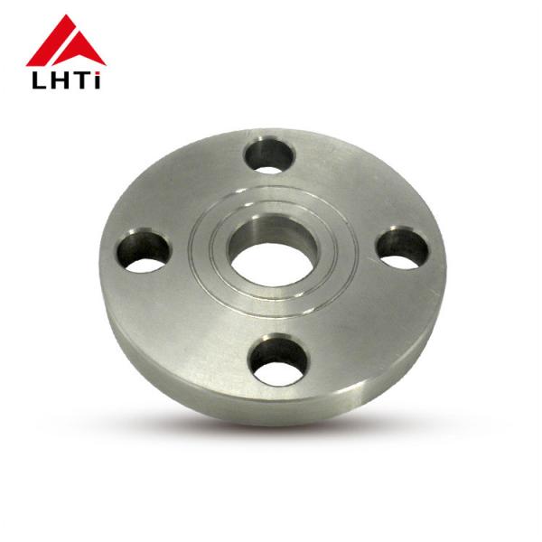 Buy ASTM B16.5 TG RJ Titanium Lap Joint Stub End Butt Weld Fitting Lap Joint Flange at wholesale prices