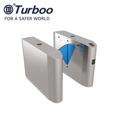 Buy SUS304 Electronic Flap Turnstile Gate For Swimming Pool And Toilets at wholesale prices
