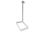 Square Coil Bottom PTFE Immersion Heater , 3KW Immersion Heater