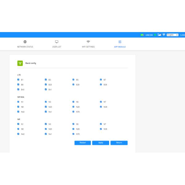 OLAX G5010 QUALCOMM X55 4G 5G LTE POCKET WIFI HOTSPOT 4000MAH BATTERY ROUTER CPE CAT22 MODEM PORTABLE CPE ROUTER