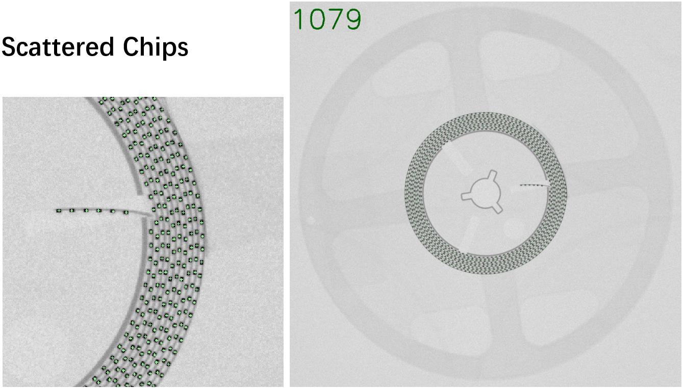 Industrial X Ray Smd Component Counter High Speed And High Precision