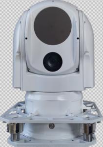 Quality 1/2.8&quot; CMOS Sensor Long Range Camera with Uncooled FPA Detector for sale