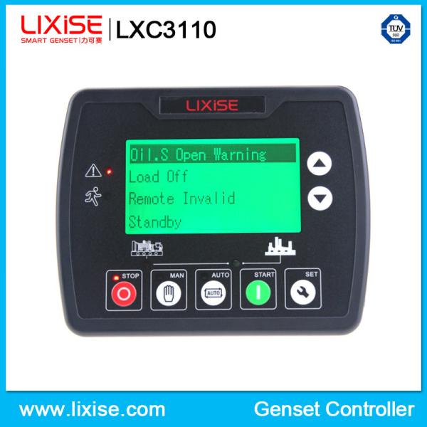 Buy LXC31X0 Series Diesel Generator Control Panel 32 Bit Arm Processor at wholesale prices