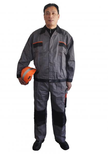 Buy Comfortable Industrial Work Uniforms Wind Resistant With Elasticated Cuffs And Waist at wholesale prices