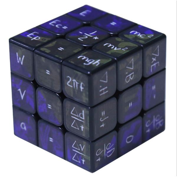 Puzzle Music Magic Cube Formula 3x3 Advanced Mathematical Unisex