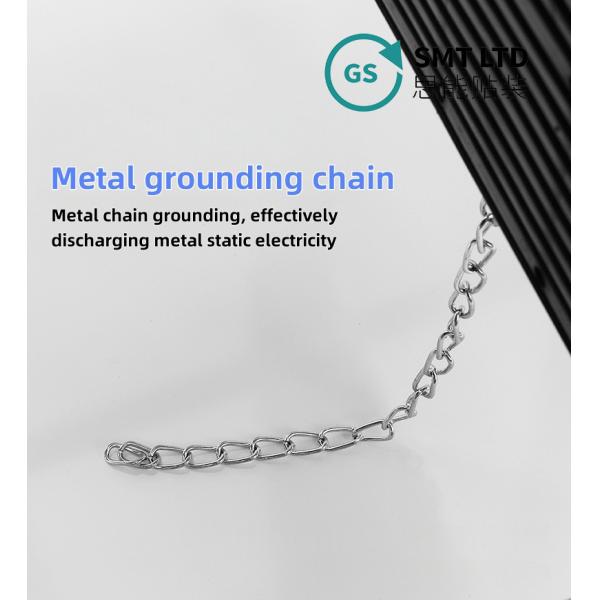 esd pcb storage cart-metal grounding chain