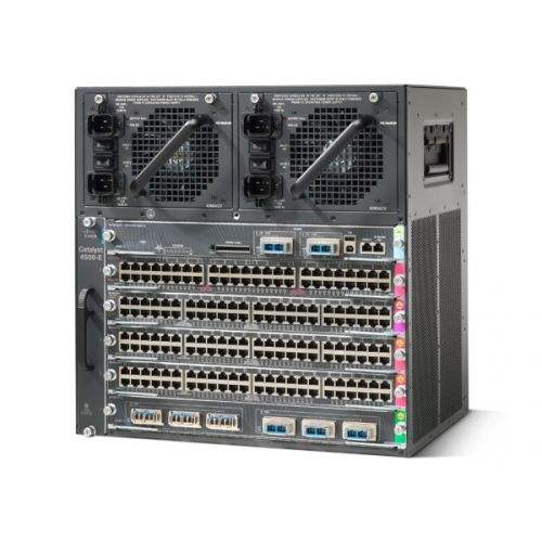 WS-C4503-E Commercial Wifi Access Point Ethernet Switch E-Series 3-Slot Chassis