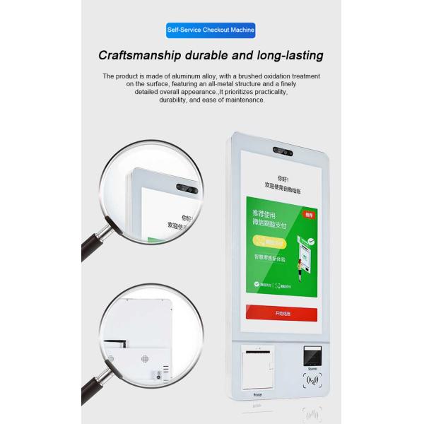 Compact Self-Ordering Kiosk with Facial Recognition for Personalized Experiences