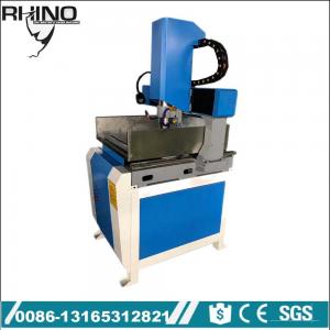 High accurate metal working custom cnc router machine R-6060 whole cast iron frame