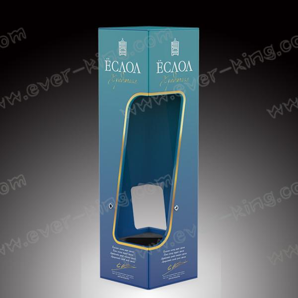 SGS Recyclable Paperboard Wine Glass Packing Box