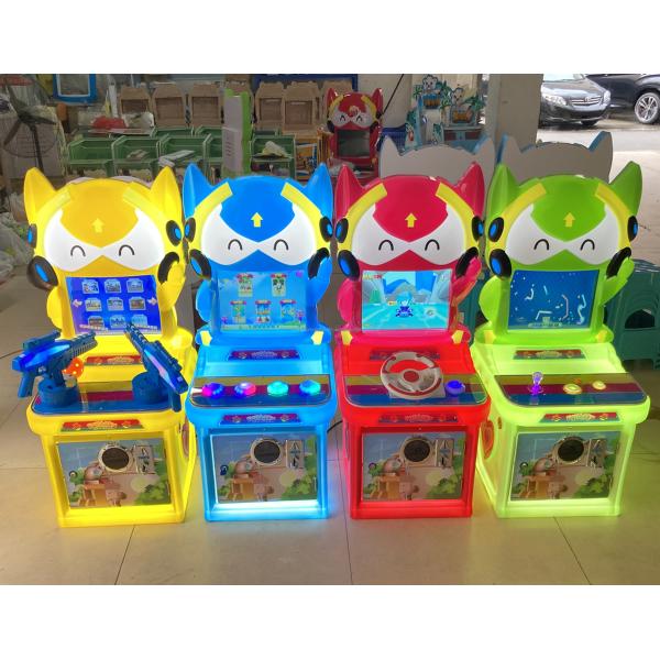 Dreamland original source kids game machines factory coin operated children video game machine for sale