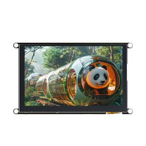 Quality 5.0 Inch IPS 800*480 OEM HMI Display Operating Display With Resistor Touch Resolution for sale