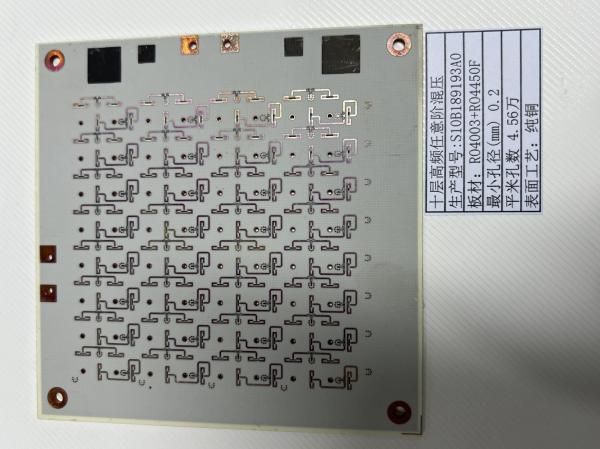 Buy Turnaround Any Layer HDI PCB With Minimum 3mil Line HASL / ENIG Surface Finish ROGERS+FR4 at wholesale prices