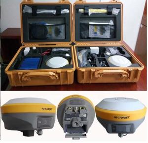 RTK GNSS Receiver High Precision Rugged Design V90 RTK Receiver Surveying Instrument Android GPS Receiver