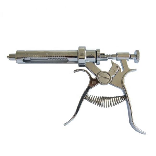 Roux Automatic Injector Syringe 10ml Pistol Grip Syringe Holder