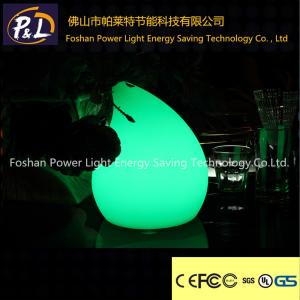 China Lovely Rechrgeable Pillar Table Lamp LED Night Lights on sale