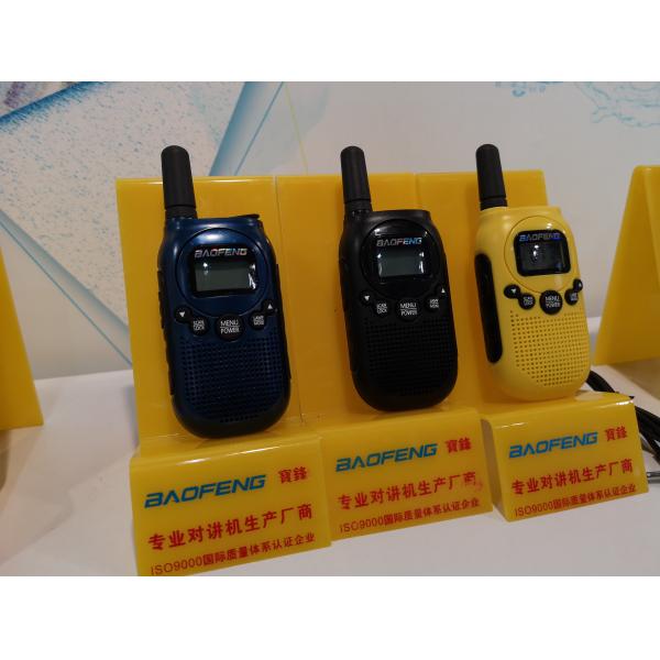 OEM 2W Radio Colorful UHF 400-470Mhz USB Charge One Pair Packede