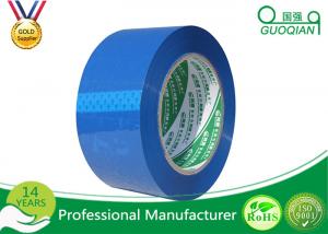 Quality Custom Printed Pink / Blue Packing Tape , Coloured Sticky Tape Environment Protection 35 - 65 Mic for sale