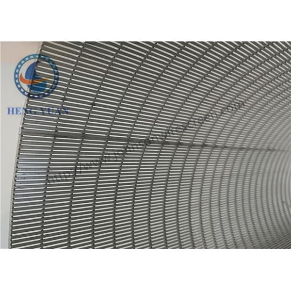 Professional Rotary Screen Drum Screen Basket For Food Filter Equipment