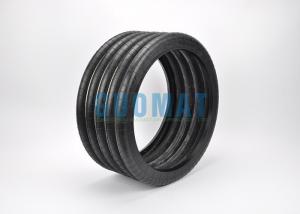 Quality Double Action Punch S-500-5／S-450-5 ／S-400-5 Rubber Air Cushion 5 Convolutions With 4 Rims for sale