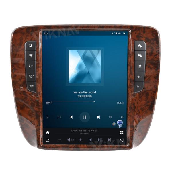 Viknav Car Radio For GMC-Yukon/Chevy Suburban Tahoe Auto AC (2007-2013)12.1 Inch Android 13 IPS Touch Screen Navigation