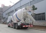 HOWO 6x4 Concrete Agitator Truck , 8 Cubic Meters 8M3 Cement Mixer Truck