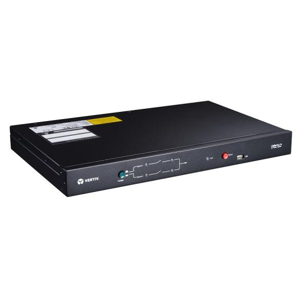 IP11 VERTIV Load Switching Switch 10A 16A 32A UPS Static Transfer Switch STS For