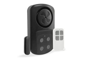 Door Gate Pool Alarm with Remote Control Wireless Weatherproof Outdoor Sensor Alarm for Inground Pool,Fence,Home safety