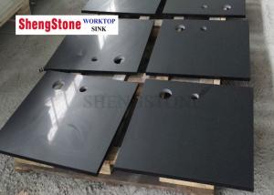Quality Custom Black Epoxy Resin Lab Countertops / Worktop , Chemical Resistant Countertops for sale