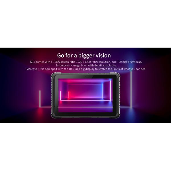 ODM/OEM 10.1inch Industrial Android Tablet PC with GPS WIFI RS232 RJ45 NFC