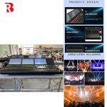Linux Operating System MA Full Size Stage DMX Controller System for dj lights