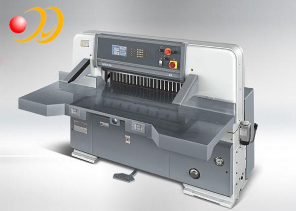 Buy Multi - Language Automatic Paper Cutting Machine With LED Display at wholesale prices