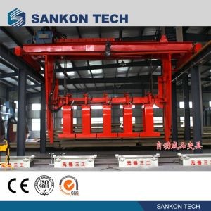 Quality Hoist Automatic Concrete Block Making Machine for sale
