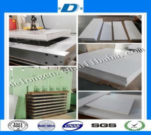 Quality PTFE sheet manufactory smooth ptfe square sheet for sale