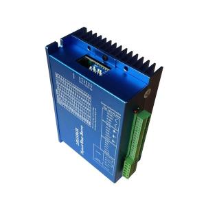 Quality Double Phase CNC Stepper Driver Support RS232 Configuration , Full Closed Loop Control for sale
