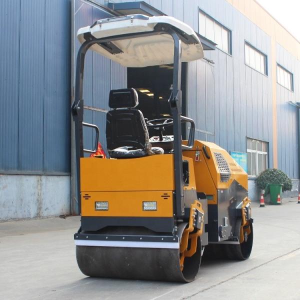 Buy 45KN Exciting Force Mini Static Road Roller for Easy Maneuverability and Control at wholesale prices