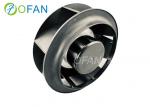 Brushless Motor DC Centrifugal Fan With Backward Curved Blades For Bathroom /