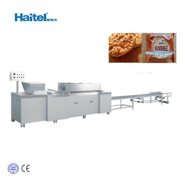 Automatic Oat Cereal Sesame Bar Bakery Making Machine For Rolling Moulding