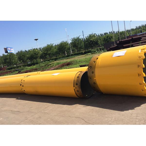 6 Meter 50mm Thickness Bauer Double Wall Casing