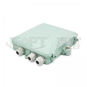 China IP65 Wall Mounted Distribution Box 1 Input 2 Output Fiber Optic Distribution Unit on sale
