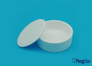 Quality Dia 90mm Ceramic Sintering Tray Thermal Shock Resistant For Dental Zirconia Sintering for sale