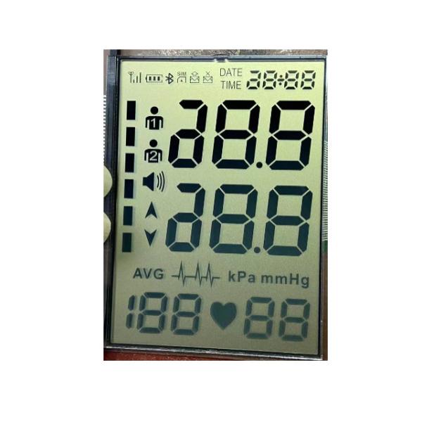 Buy TN Reflective LCD Display , Custom Size 7 Segment LCD Display at wholesale prices