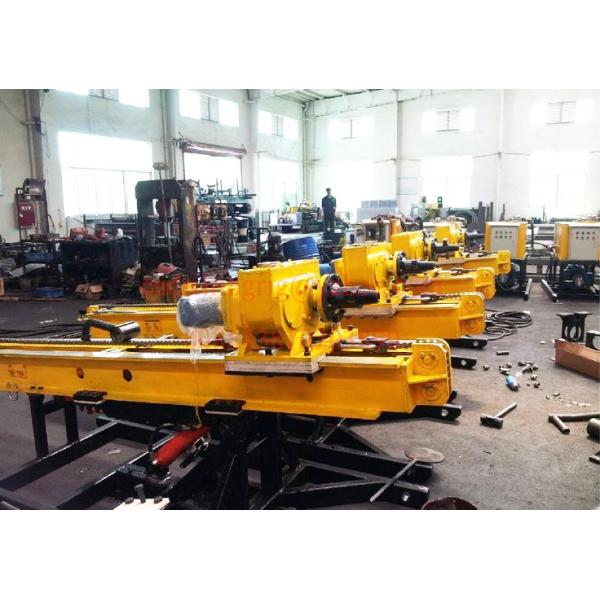 Multifunctional Construction Drilling Equipment Full Hydraulic Operated Top Drive