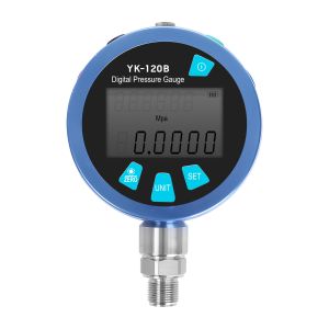 Quality YUNYI Digital Manometer with Pressure Averaging Function Differential Pressure Gauge for sale