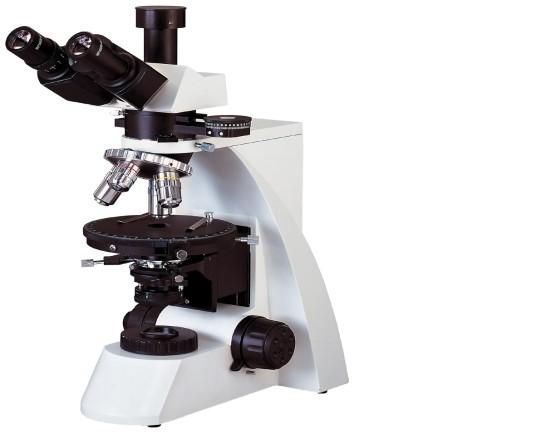 Buy Transmitted Polarization Microscope Metallurgical Orthogonal / Conoscope Observing at wholesale prices